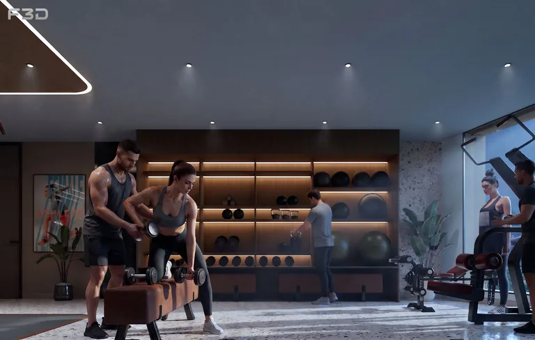 BLUEMOON HEIGHTS — INTERIORS 43