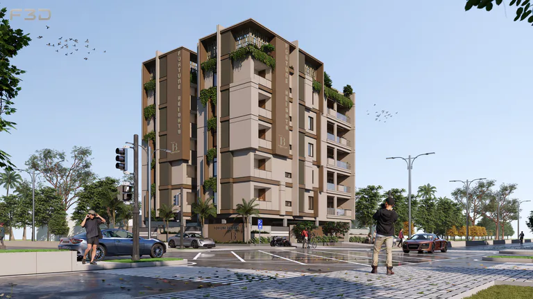 FORTUNE HEIGHTS — Exterior Day Shots 01