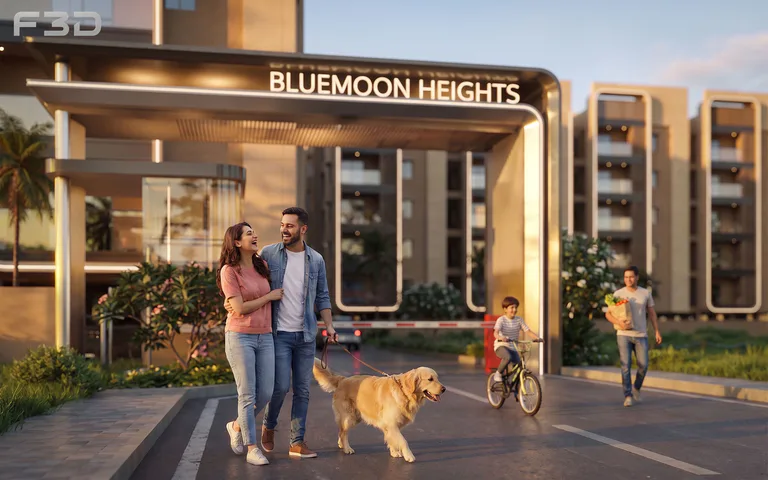 BLUEMOON HEIGHTS — EXTERIORS 71