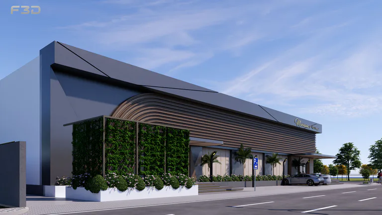 SIGNATURE DINE-IN AND BANQUET — EXTERIORS 16