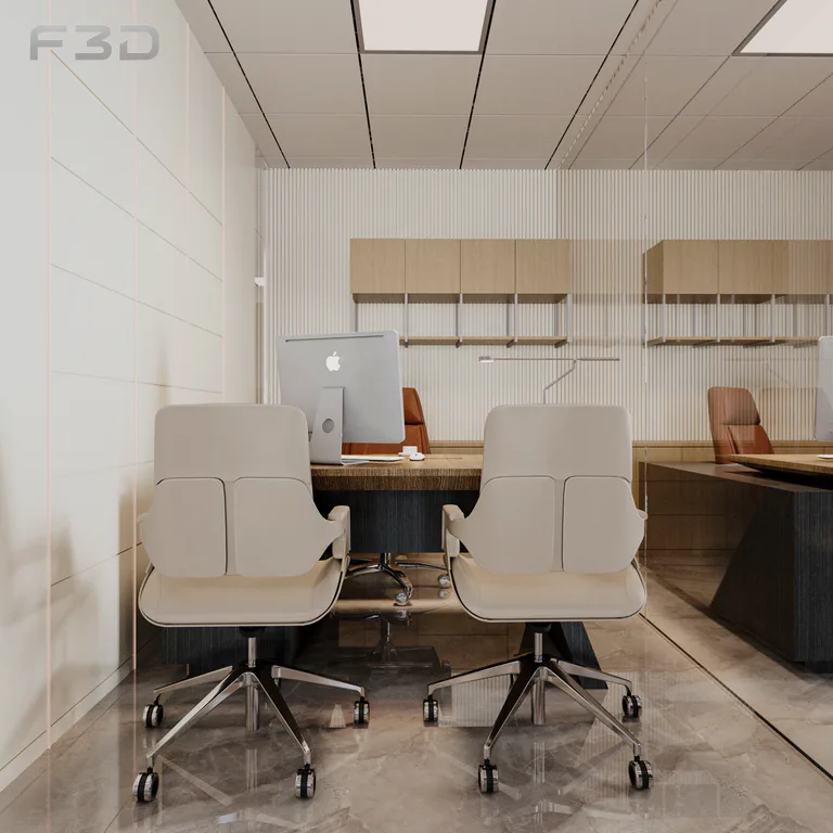 CORPORATE OFFICE — INTERIORS 36