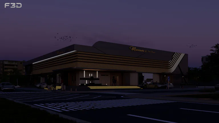 SIGNATURE DINE-IN AND BANQUET — EXTERIORS 34