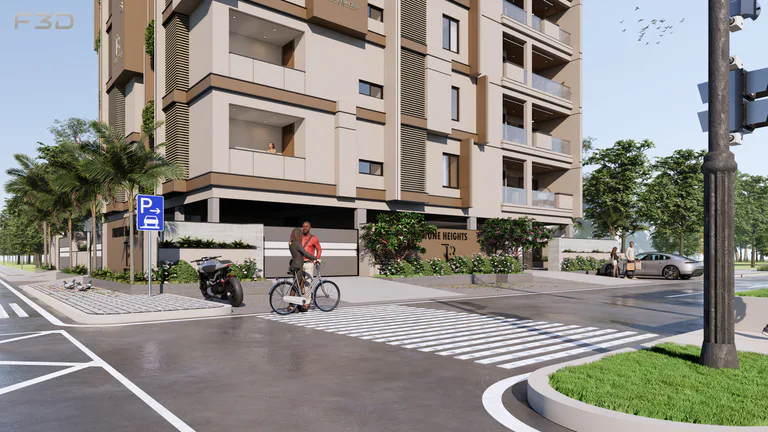 FORTUNE HEIGHTS — Exterior Day Shots 30