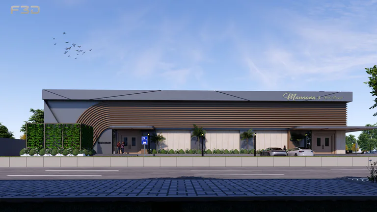 SIGNATURE DINE-IN AND BANQUET — EXTERIORS 10