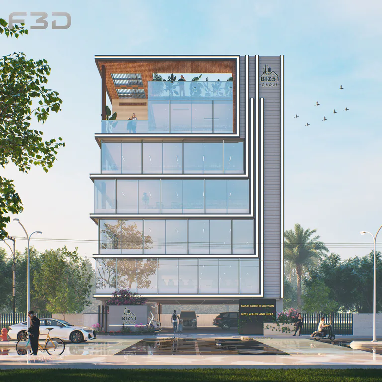 CORPORATE OFFICE — EXTERIORS 01