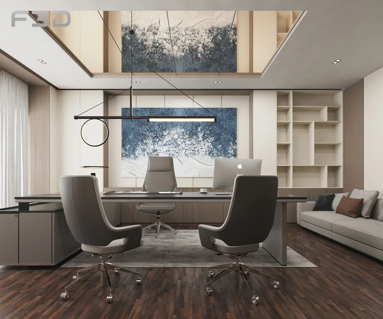 CORPORATE OFFICE — INTERIORS 23