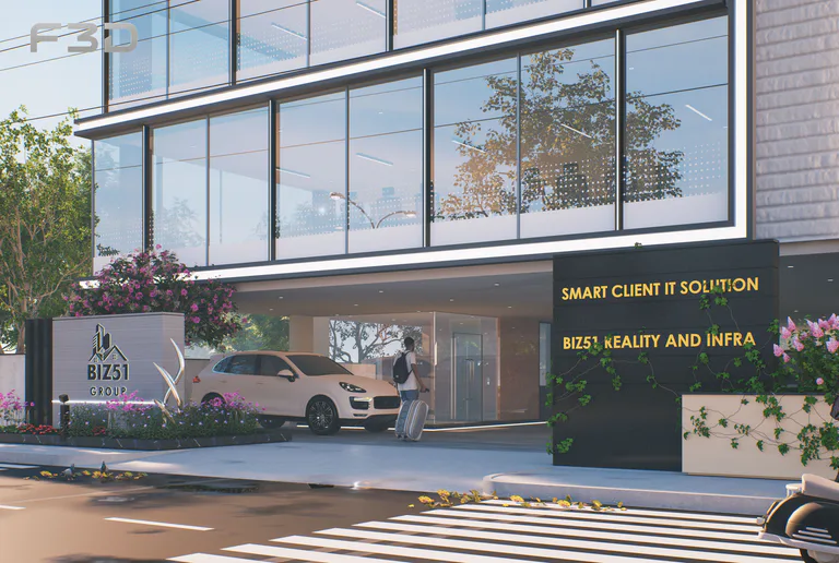 CORPORATE OFFICE — EXTERIORS 03