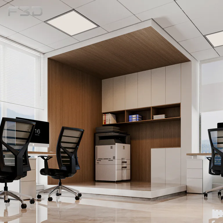 CORPORATE OFFICE — INTERIORS 35