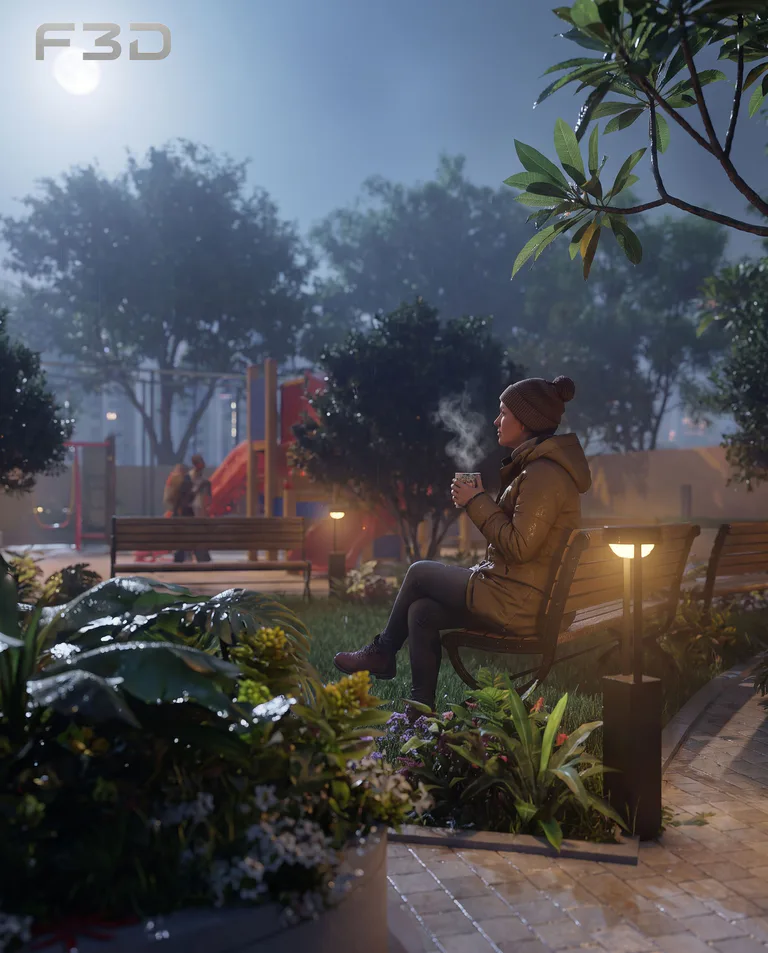 BLUEMOON HEIGHTS — EXTERIORS 48