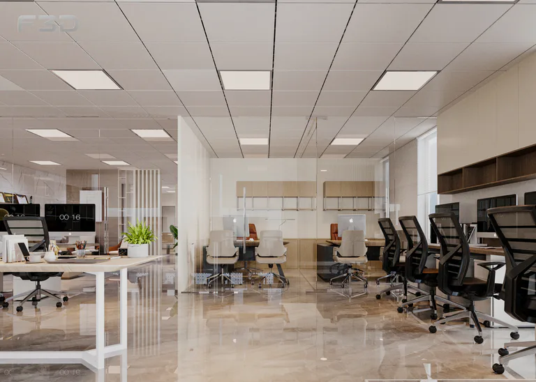 CORPORATE OFFICE — INTERIORS 34