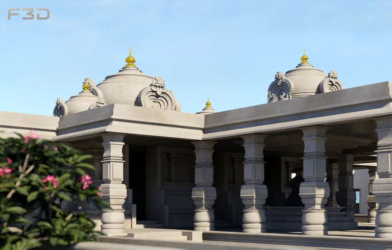 TADEPALLI TEMPLE — EXTERIORS 17