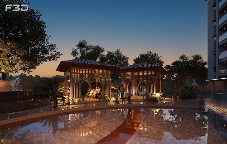 BLUEMOON HEIGHTS — EXTERIORS 84