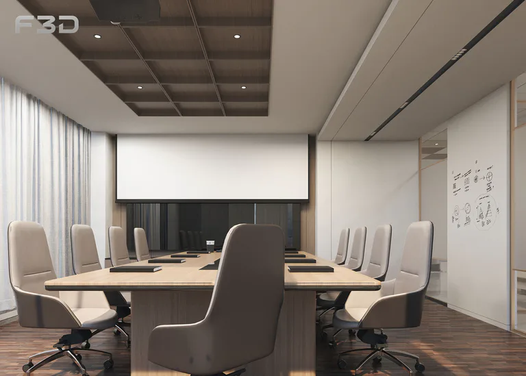 CORPORATE OFFICE — INTERIORS 13