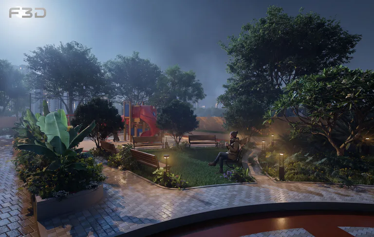 BLUEMOON HEIGHTS — EXTERIORS 78