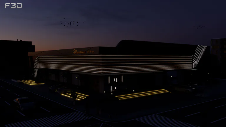 SIGNATURE DINE-IN AND BANQUET — EXTERIORS 37