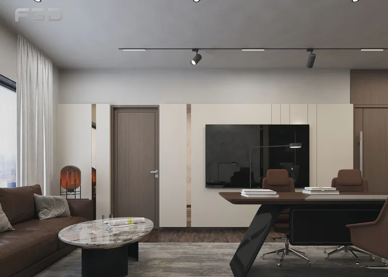 CORPORATE OFFICE — INTERIORS 27