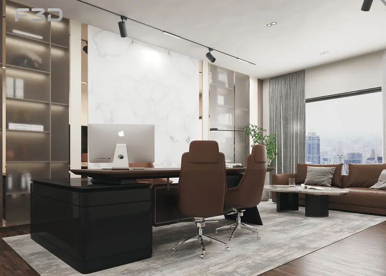 CORPORATE OFFICE — INTERIORS 29
