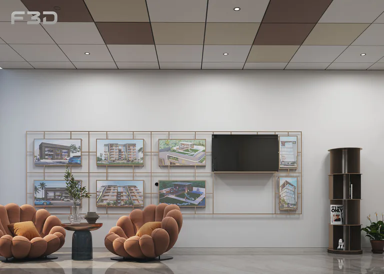 CORPORATE OFFICE — INTERIORS 19