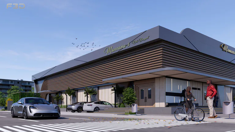 SIGNATURE DINE-IN AND BANQUET — EXTERIORS 19