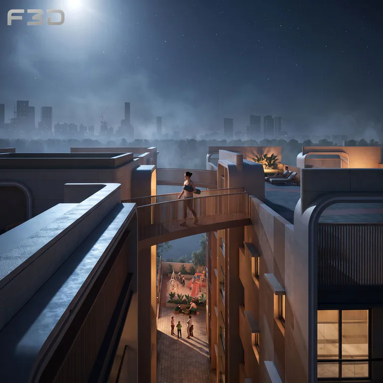 BLUEMOON HEIGHTS — EXTERIORS 12