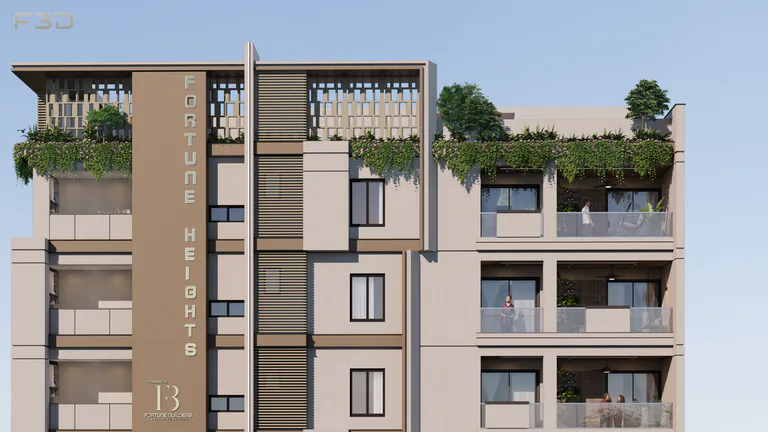 FORTUNE HEIGHTS — Exterior Day Shots 67