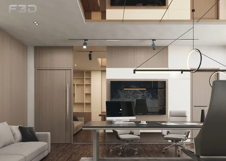 CORPORATE OFFICE — INTERIORS 25