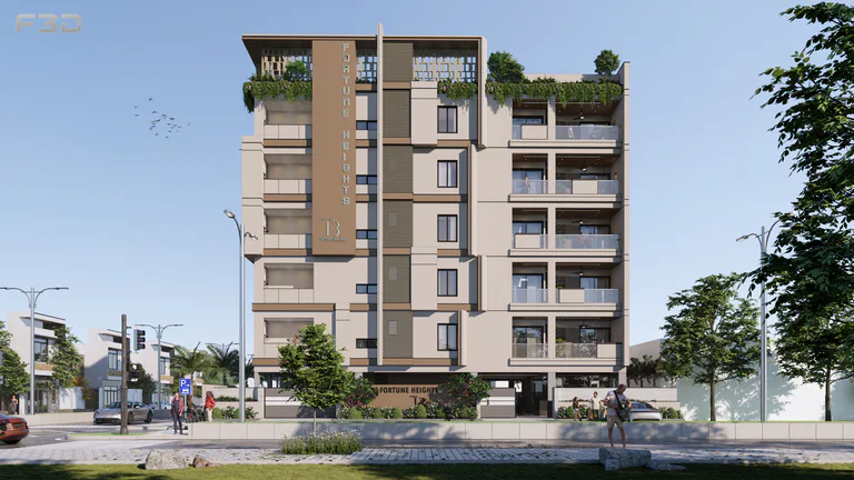FORTUNE HEIGHTS — Exterior Day Shots 52