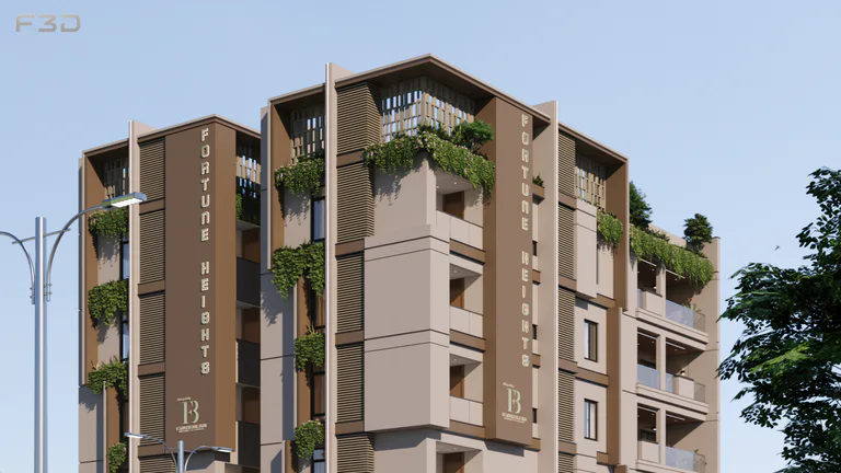 FORTUNE HEIGHTS — Exterior Day Shots 18
