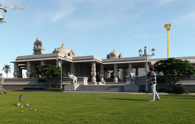 TADEPALLI TEMPLE — EXTERIORS 07