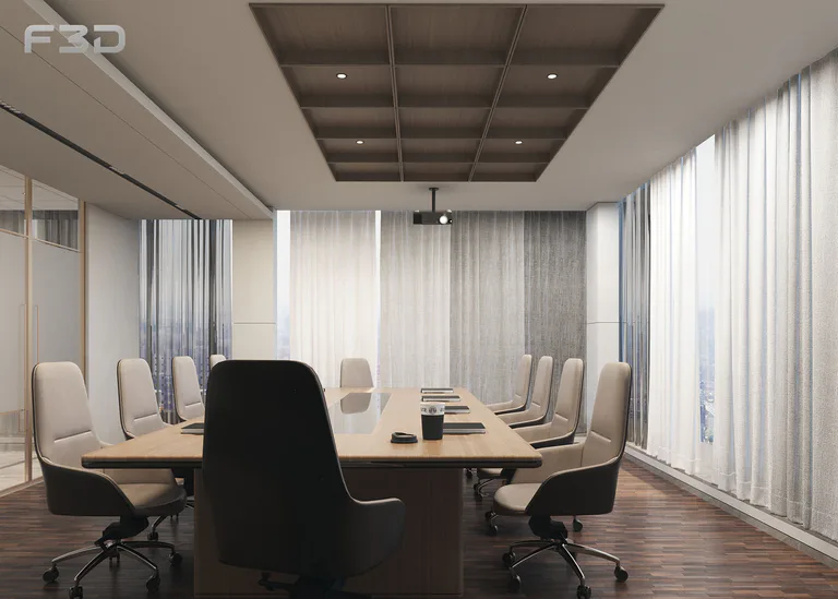 CORPORATE OFFICE — INTERIORS 12