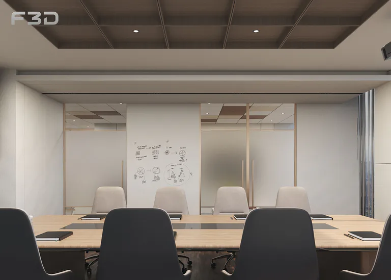 CORPORATE OFFICE — INTERIORS 14