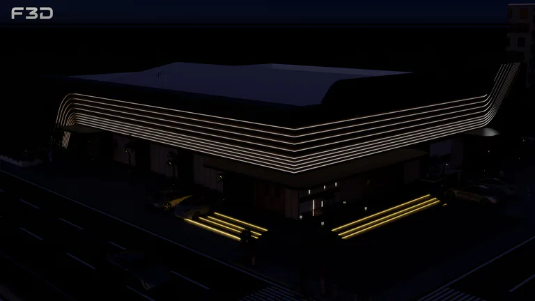 SIGNATURE DINE-IN AND BANQUET — EXTERIORS 40