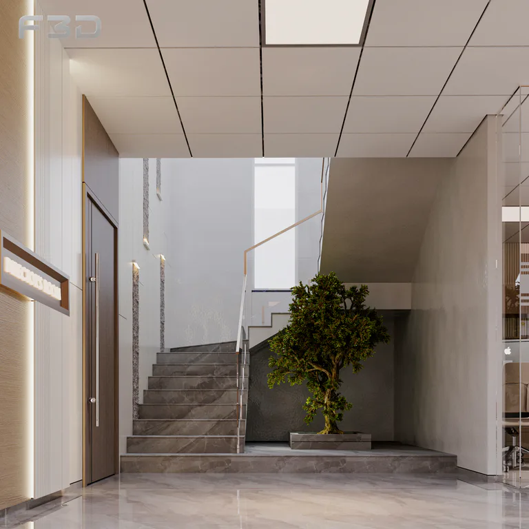 CORPORATE OFFICE — INTERIORS 38