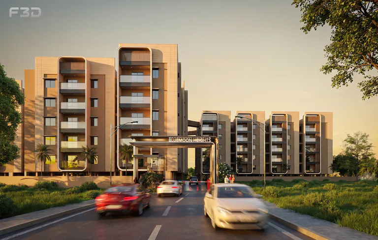 BLUEMOON HEIGHTS — EXTERIORS 32