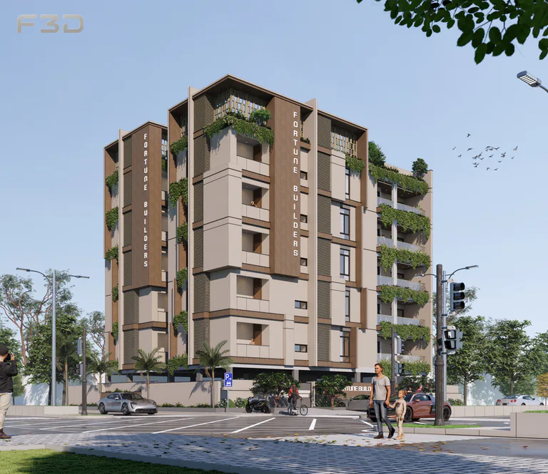 FORTUNE HEIGHTS — Colour-03 06