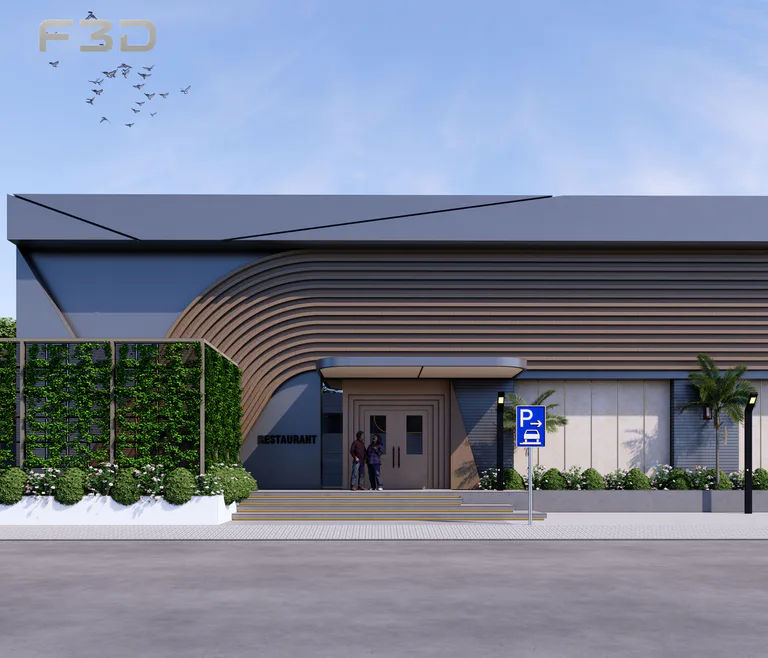 SIGNATURE DINE-IN AND BANQUET — EXTERIORS 25