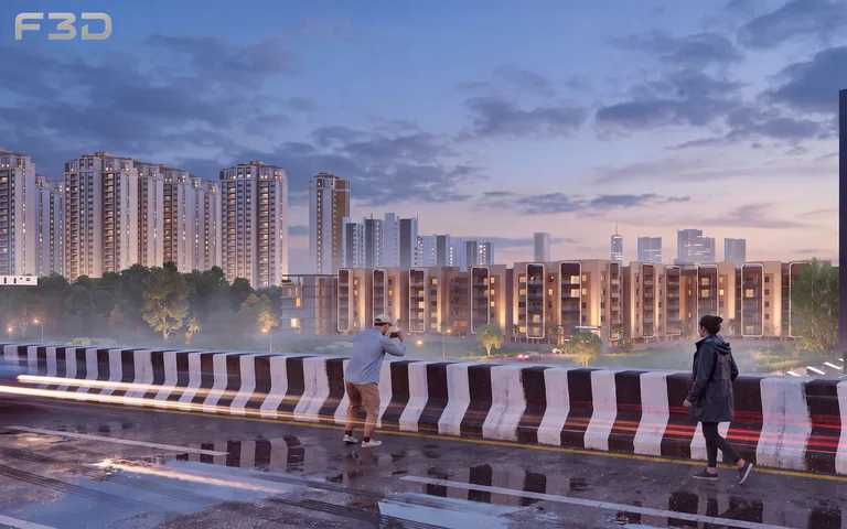 BLUEMOON HEIGHTS — EXTERIORS 77
