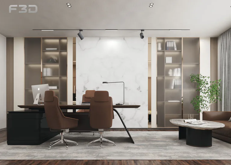 CORPORATE OFFICE — INTERIORS 26