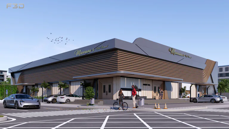 SIGNATURE DINE-IN AND BANQUET — EXTERIORS 13