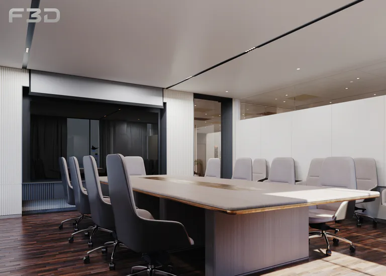 CORPORATE OFFICE — INTERIORS 45