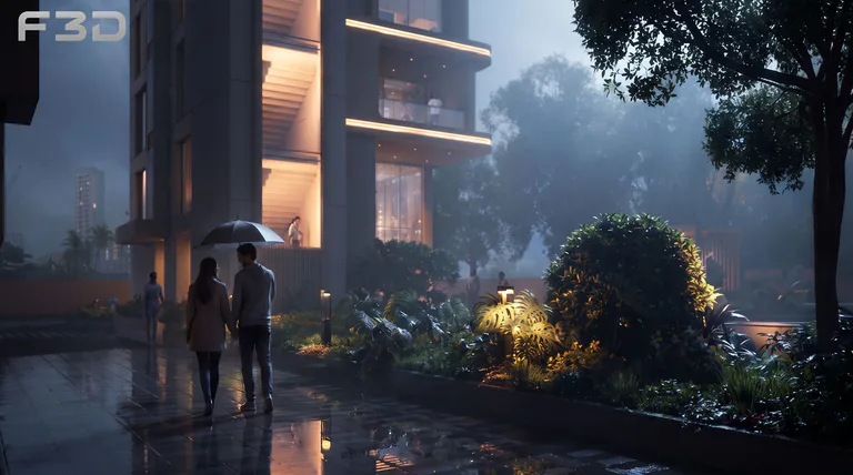 BLUEMOON HEIGHTS — EXTERIORS 92