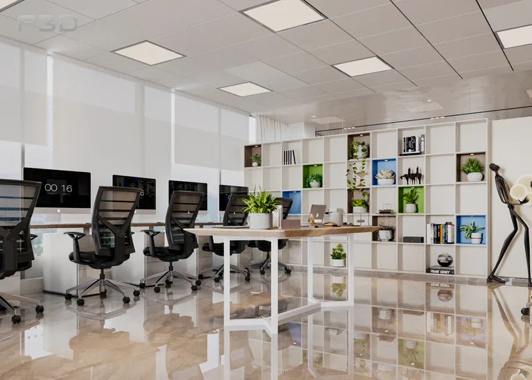 CORPORATE OFFICE — INTERIORS 32