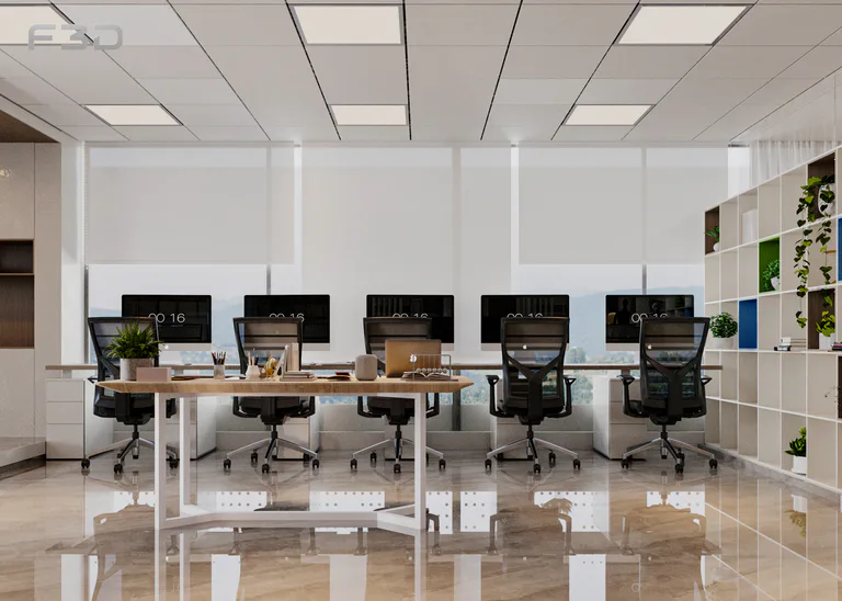 CORPORATE OFFICE — INTERIORS 33