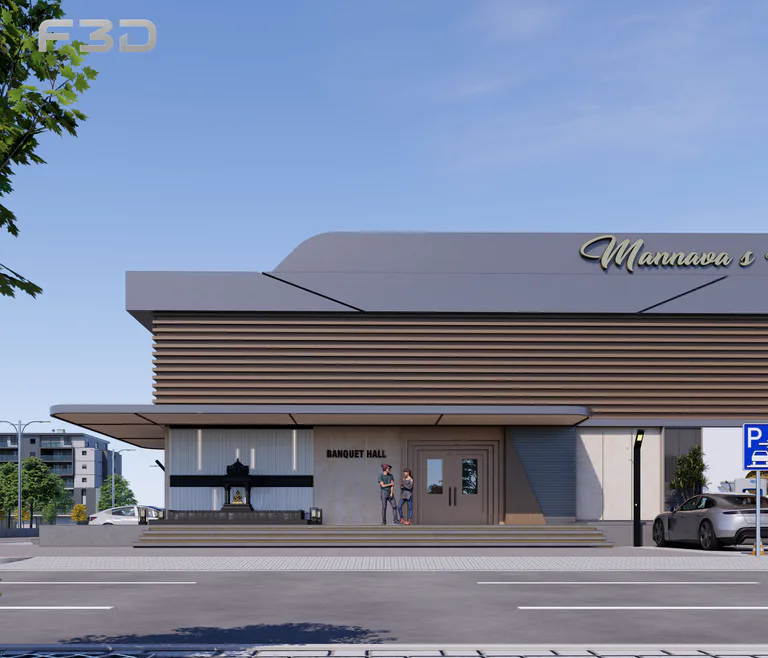 SIGNATURE DINE-IN AND BANQUET — EXTERIORS 22