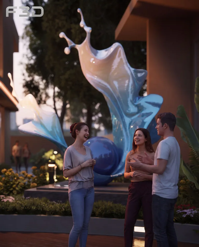 BLUEMOON HEIGHTS — EXTERIORS 97