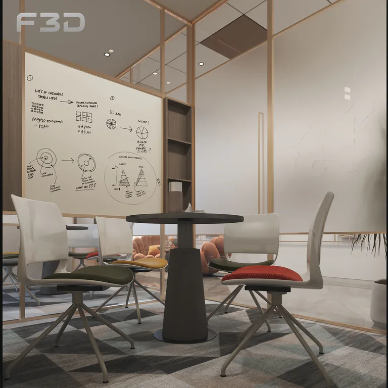 CORPORATE OFFICE — INTERIORS 17