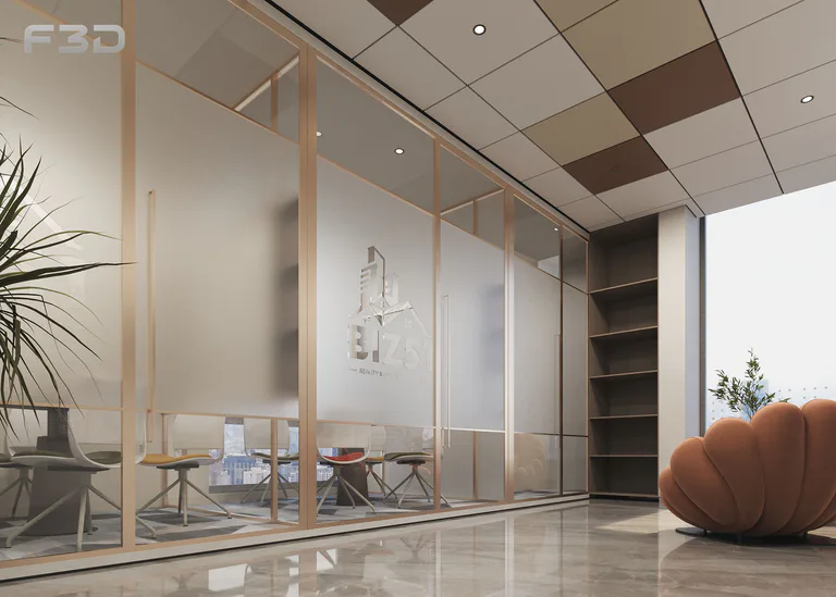 CORPORATE OFFICE — INTERIORS 16