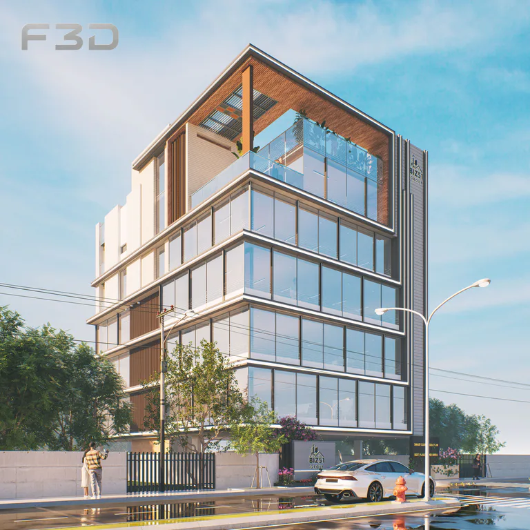 CORPORATE OFFICE — EXTERIORS 07