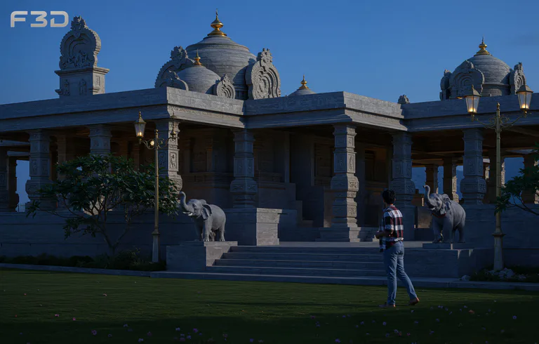 TADEPALLI TEMPLE — EXTERIORS 22