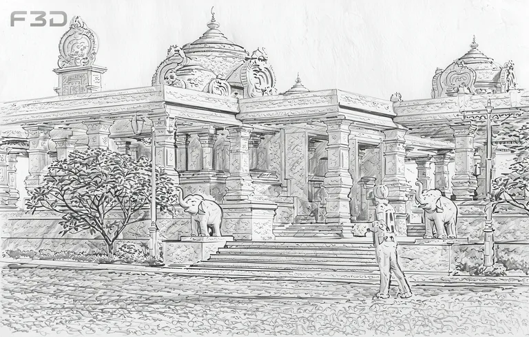 EESWAR SCHOOL — EXTERIORS 23